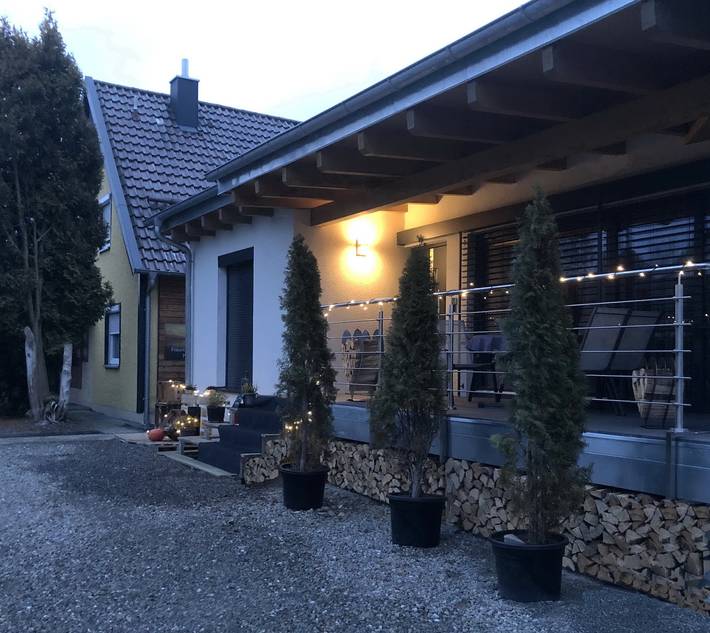 Bungalow für 4 Personen, mit Garten und Whirlpool sowie Sauna in Bayern - 4