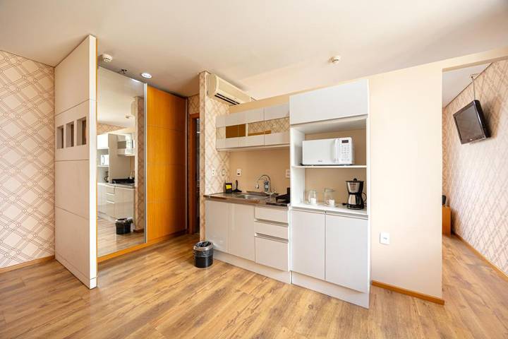 Pousadas para 2 pessoas, com terraço e piscina em Osasco