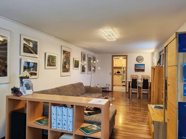 Appartement de vacances pour 4 personnes, avec jardin et balcon - 1