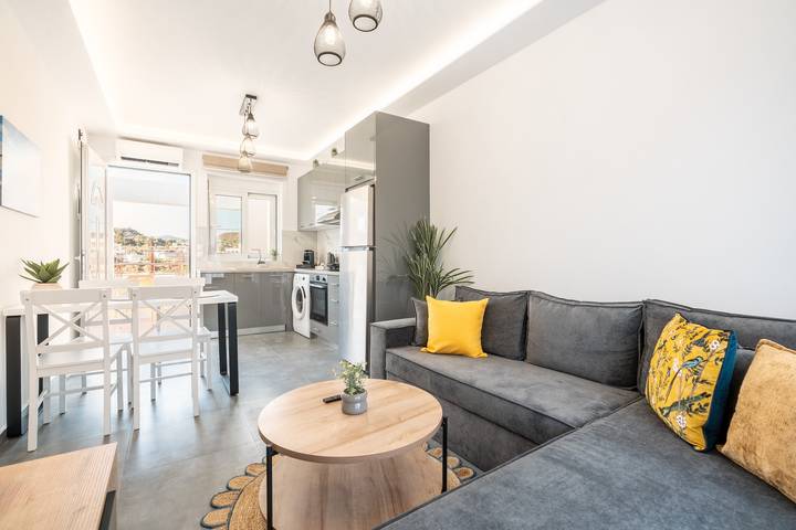 Ferienwohnung für 3 Personen, mit Balkon, kinderfreundlich auf Rhodos - 2