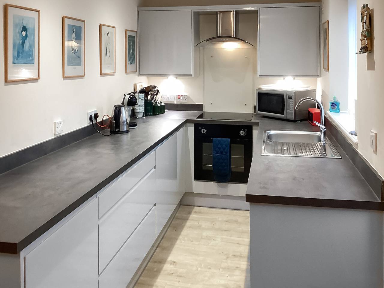 Daisy Cottage in Seahouses, Northumberland