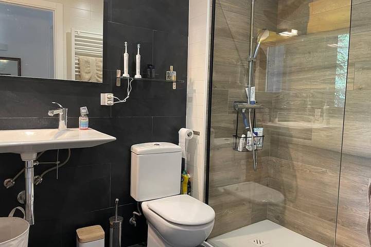 Gîte pour 4 personnes, avec sauna ainsi que balcon et piscine à Saillagouse - 4