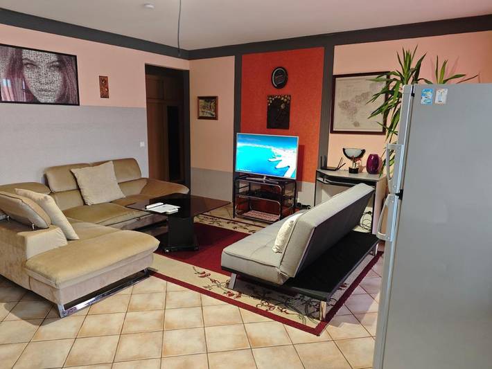 Ferienwohnung für 6 Personen, mit Garten und Ausblick, mit Haustier - 1