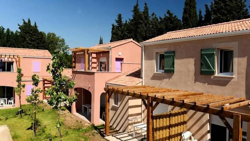 Gîte pour 5 personnes, avec sauna, animaux acceptés à Paradou - 4