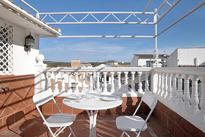 Casa rural para 6 personas, con Balcón en Setenil de las Bodegas