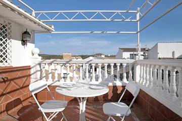 view of accommodation