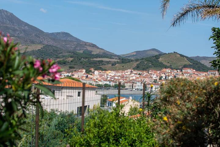 Villa pour 6 personnes, avec Terrasse ainsi que Jardin et Vue à Banyuls-sur-Mer