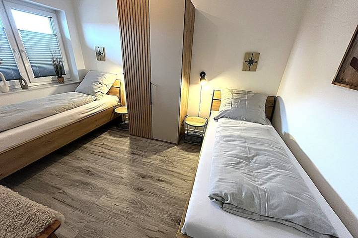 Ganze Wohnung, Traumhafte Neubauwohnung mit Blick über die Nordsee und den Büsumer Hafen in Hafen Büsum, Büsum