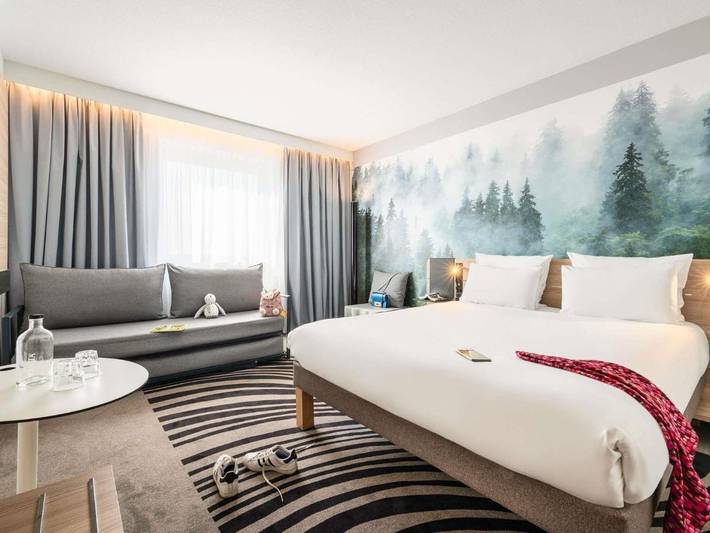 Hotel para 4 personas, con terraza y piscina, Se admiten mascotas - 1