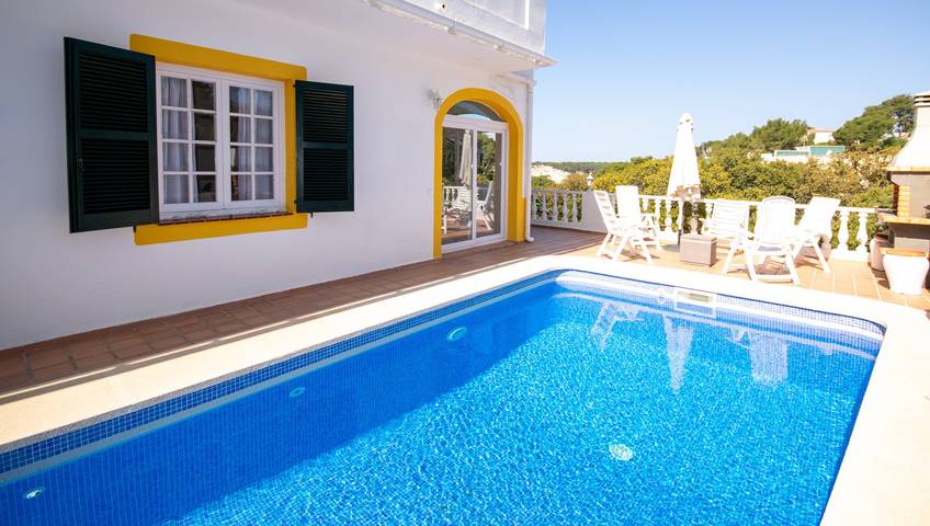 Location de vacances pour 7 personnes, avec terrasse et jardin à Cala Galdana - 3