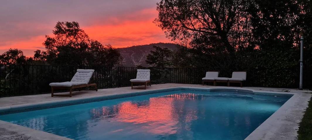 Casa rural para 10 personas, con Terraza y Jardín además de Piscina y Vistas en Las Navas del Marqués - 2