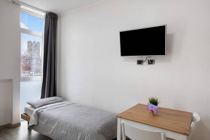 Hel enrumslägenhet, Studio Apartment 'Alpen Pila Residence - 1' with Mountain View, Wi-Fi and Air Conditioning in Aosta, Valaisalperna