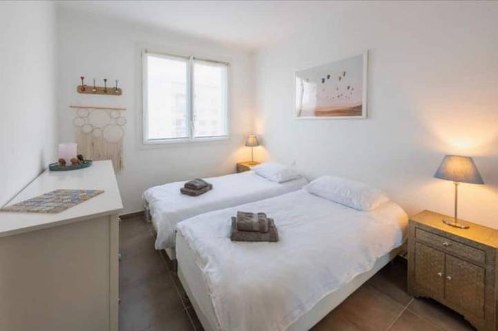Gîte pour 6 personnes, avec Balcon dans Casino De Sainte Maxime - 2