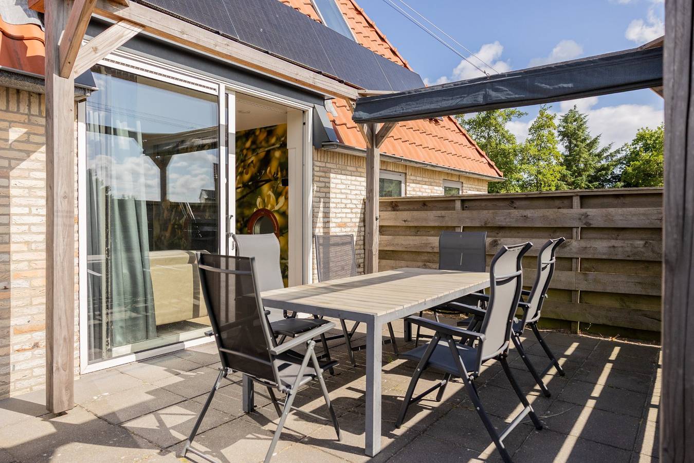 Vakantiepark Klein Vaarwater — Familieboerderij met privé binnenzwembad en sauna | 8 Personen in Buren (Ameland), Nederlandse waddeneilanden