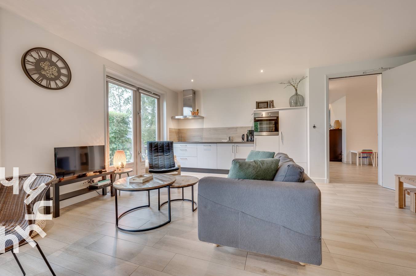 8-Personen-Ferienhaus auf einem gemütlichen Erholungsbauernhof in Grijpskerke, Walcheren in Grijpskerke, Walcheren