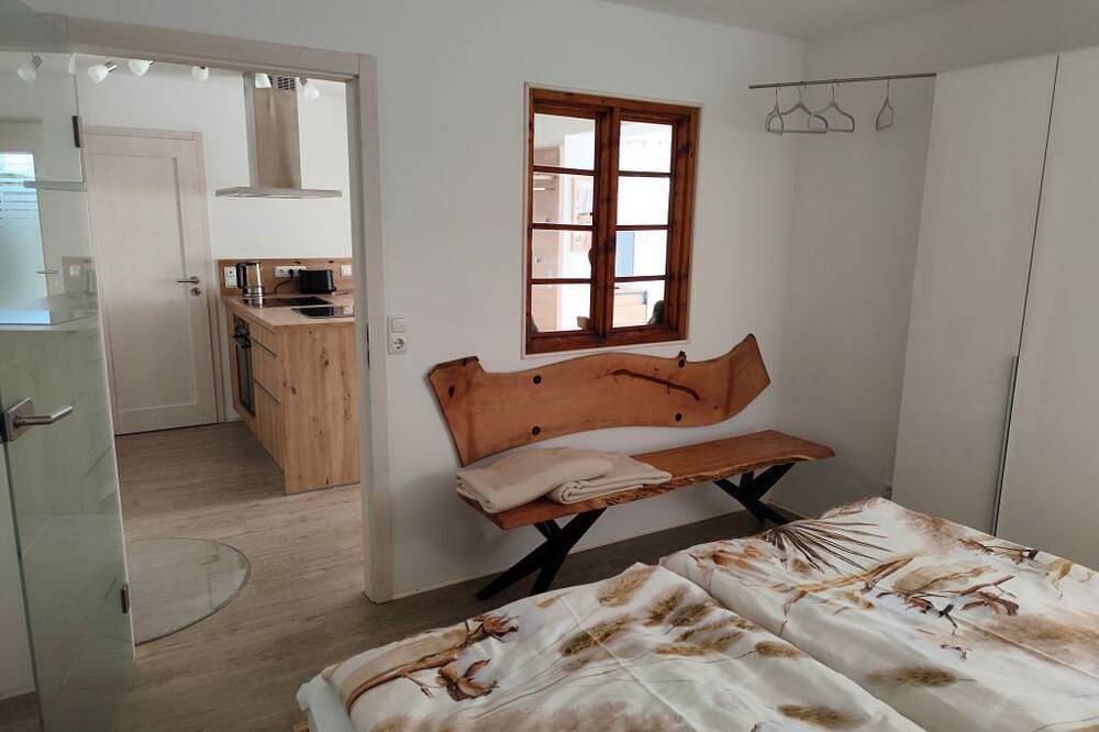 Ganze Wohnung, Moderne helle Fewo Grüntensicht für 2. Personen\nbergsicht und Wiesen laden ein. in Durach, Bayerisch Schwaben
