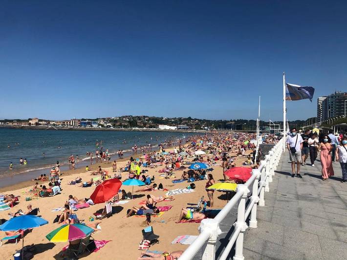 Apartamento para 4 personas en Gijón