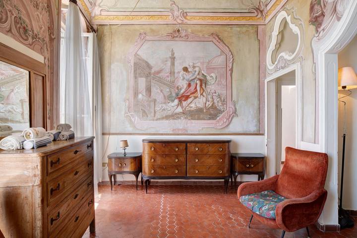 Appartamento per 5 persone, con Balcone ad Andora