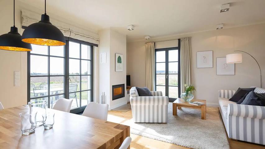 Ferienhaus für 6 Personen, mit Pool und Sauna sowie Terrasse, mit Haustier in Dranske - 2