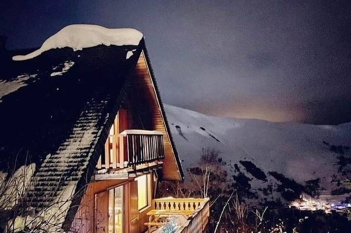 Chalet pour 8 personnes, avec jardin et balcon, animaux acceptés à Saint-Lary-Soulan