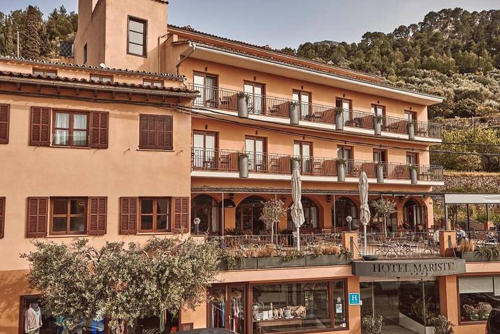 Hôtel pour 2 personnes, avec sauna et vue ainsi que piscine et jardin à Estellencs - 3