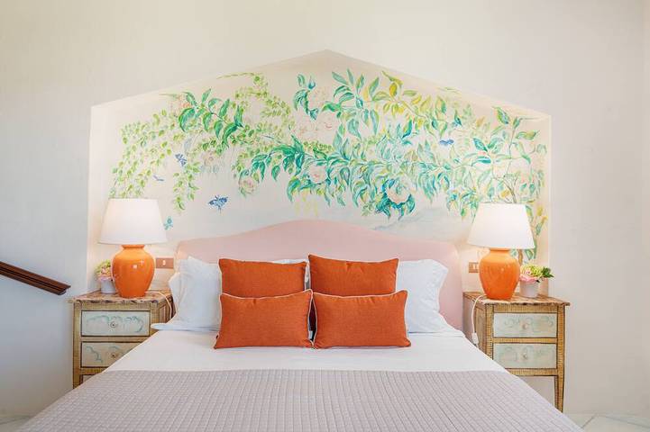 Diamond panoramic sea view villa with pool in downtown Porto Cervo in Porto Cervo, Arzachena