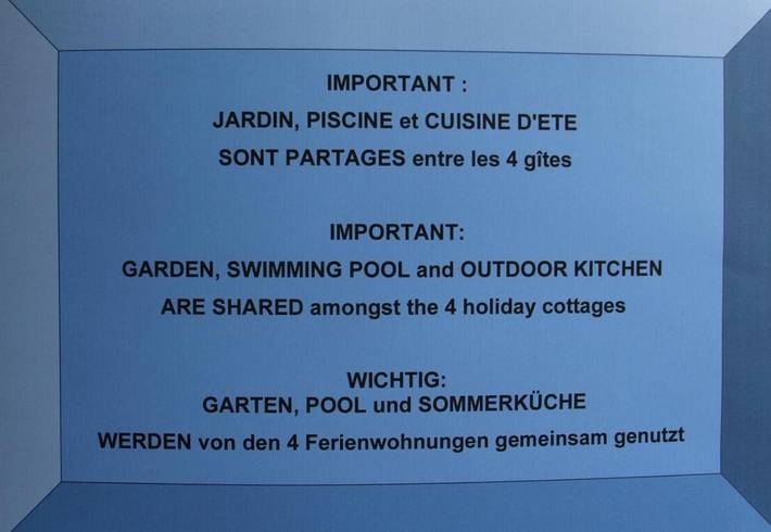 Location de vacances pour 4 personnes, avec piscine et jardin, adapté aux familles à Montségur-sur-Lauzon - 4