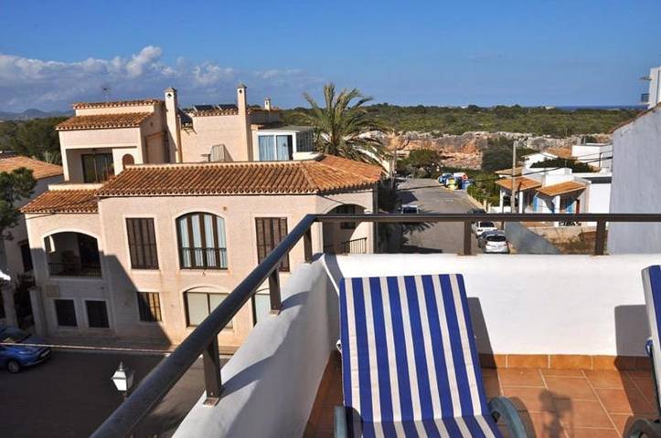 Gîte pour 2 personnes, avec terrasse et vue, animaux acceptés à Cala Figuera - 4