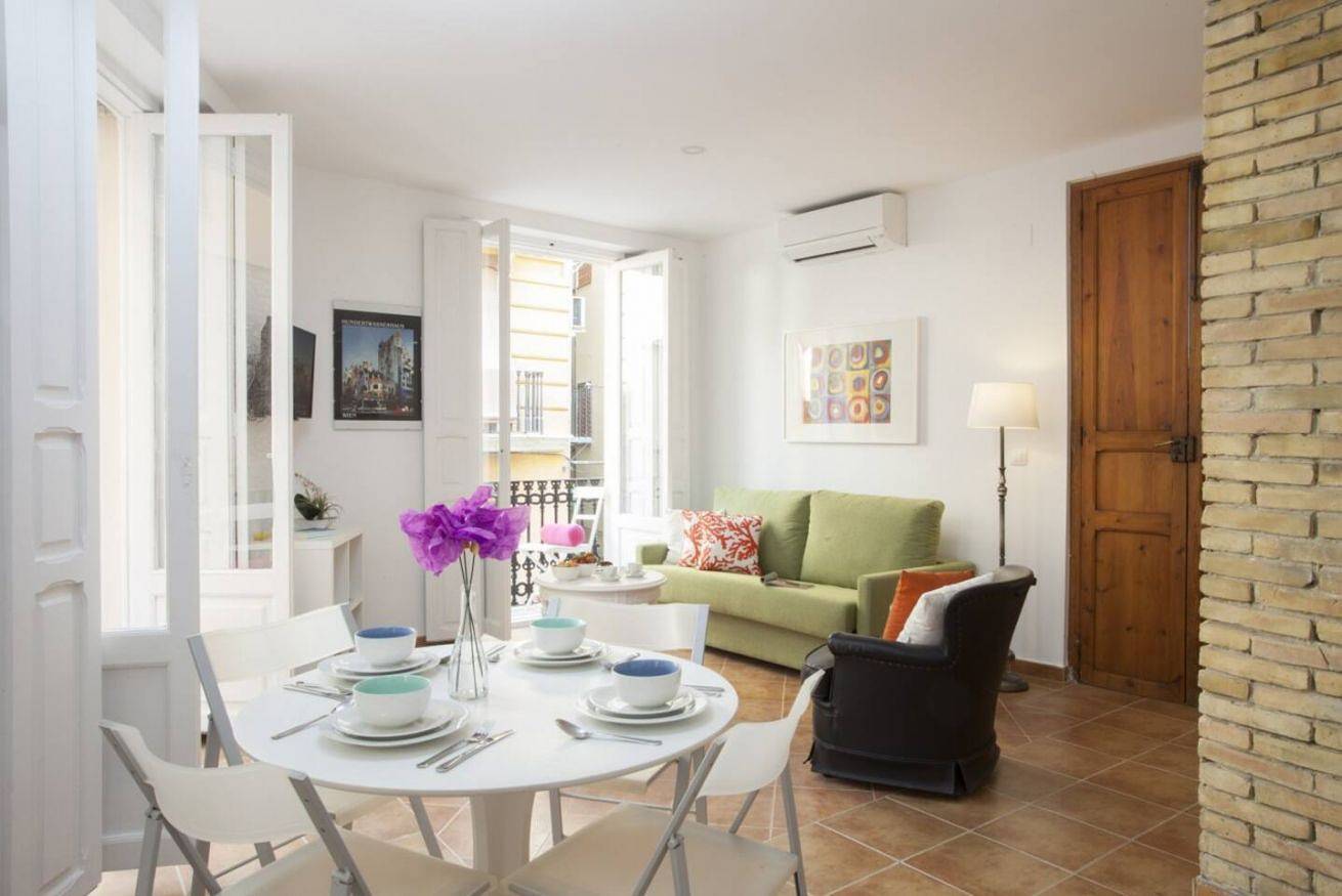 Apartamento entero, Roteros in Valencia City Centre, Valencia