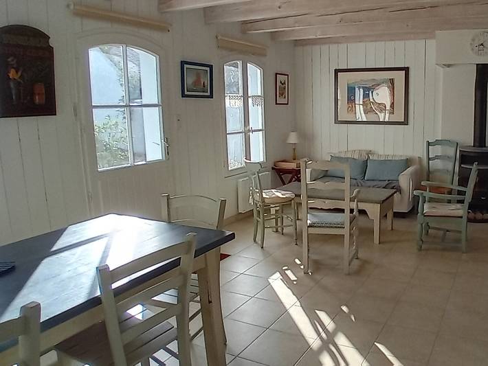 Casa tranquila 3*, 3 hab, jardín cerca de playa - 6 pers in Le Palais, Côte des Mégalithes