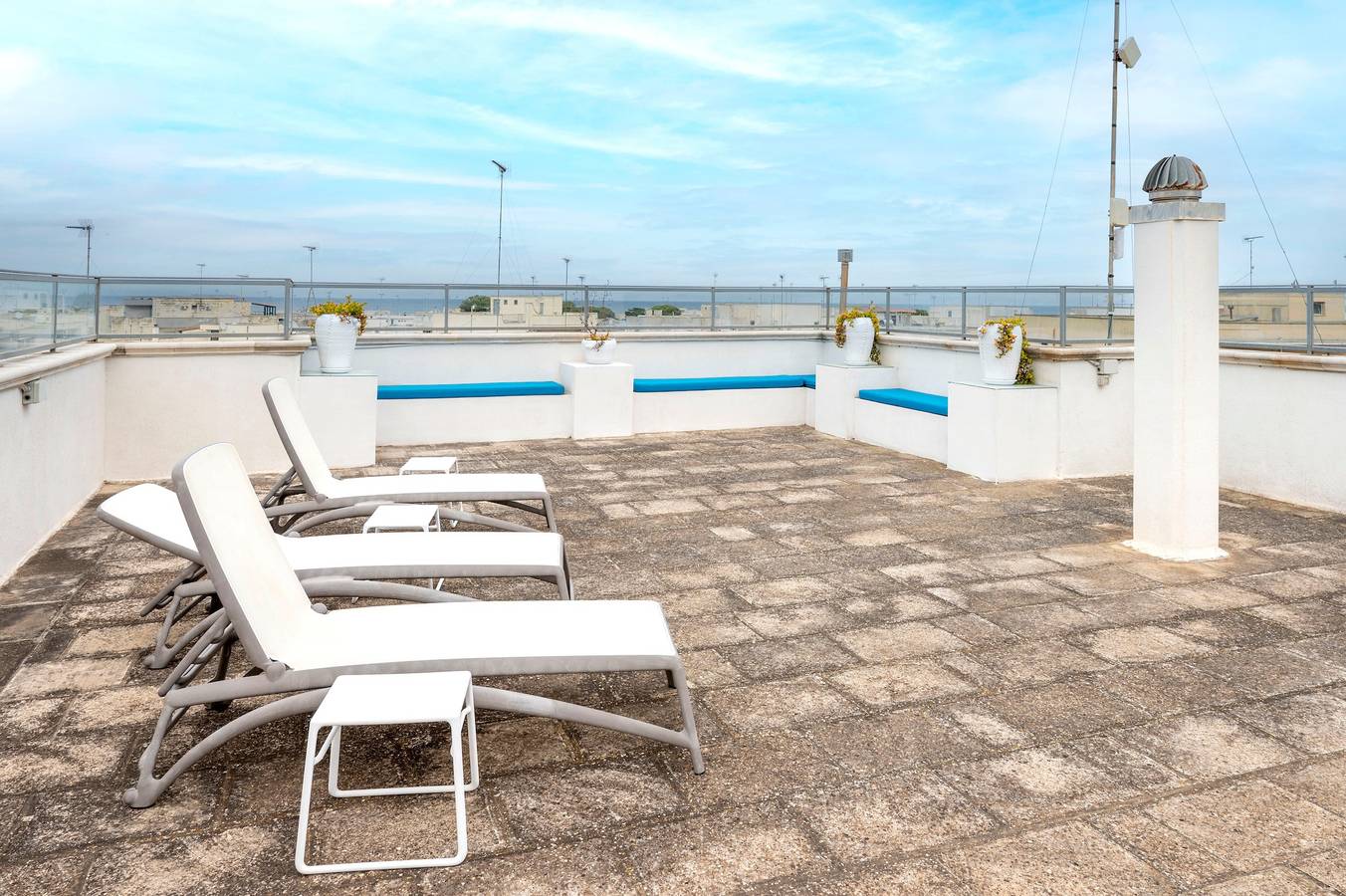 Camera 'Case Vacanze Otranto - 8' con Terrazza Condivisa, Wi-Fi e Aria Condizionata in Otranto, Otranto e dintorni