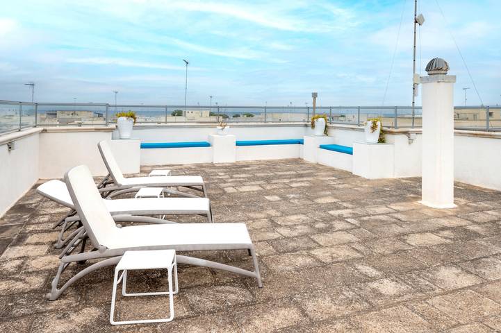 Appartamento per 2 persone, con Balcone e Giardino a Otranto