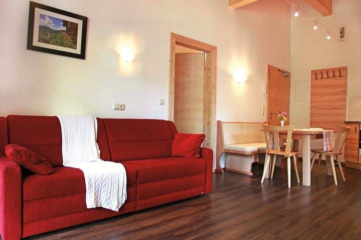 Ganze Ferienwohnung, Appartement 3 in Hohe Tauern, Großarl