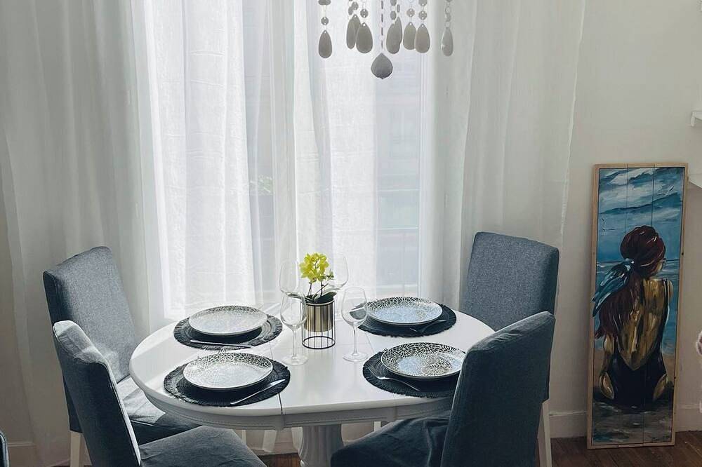 Appartement De Vacances pour 4 Personnes dans Le Havre, Côte d'Albâtre