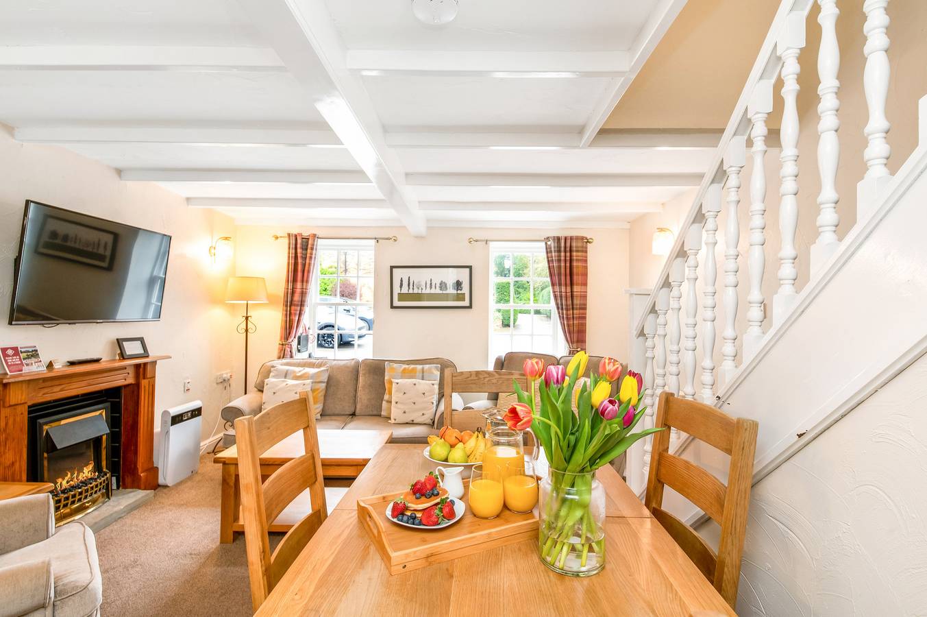 Villa With Pool for 6 People in Yorkshire, North Yorkshire