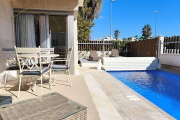 view of accommodation