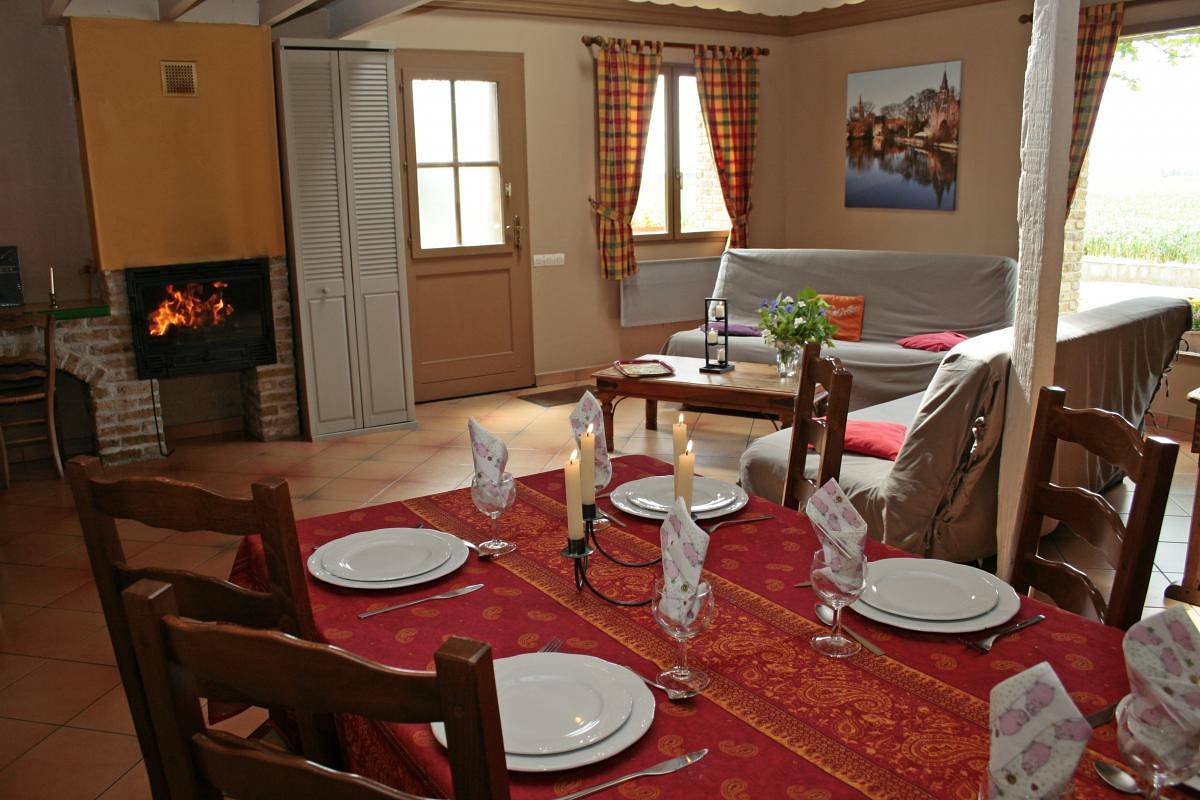 Gîte pour 6 Personnes dans Bourbourg, Région de Dunkerque