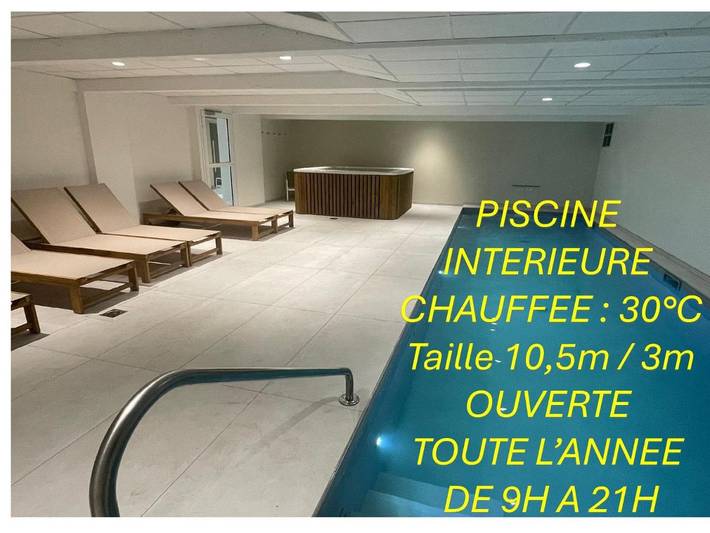 Hôtel pour 5 personnes, avec piscine et jacuzzi ainsi que terrasse et sauna à Saumur - 2