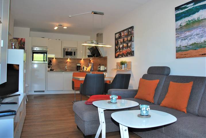 Ferienhaus für 4 Personen, mit Terrasse in Duhnen