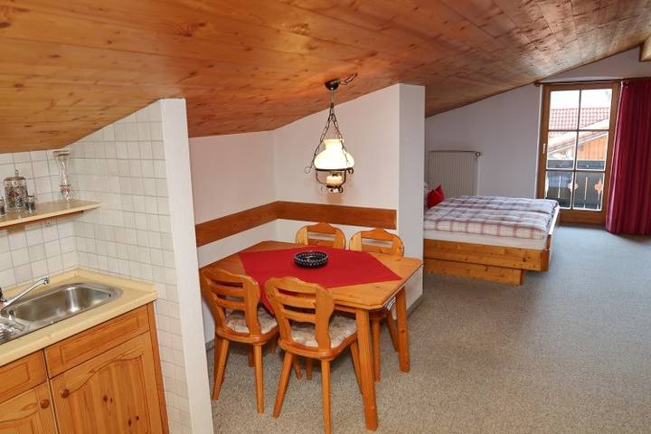 Ferienwohnung für 2 Personen, mit Garten und Balkon in Schönau am Königssee - 4