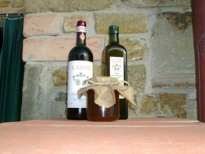 Gîte pour 2 personnes, avec jardin et vue ainsi que terrasse et piscine à Greve In Chianti - 2