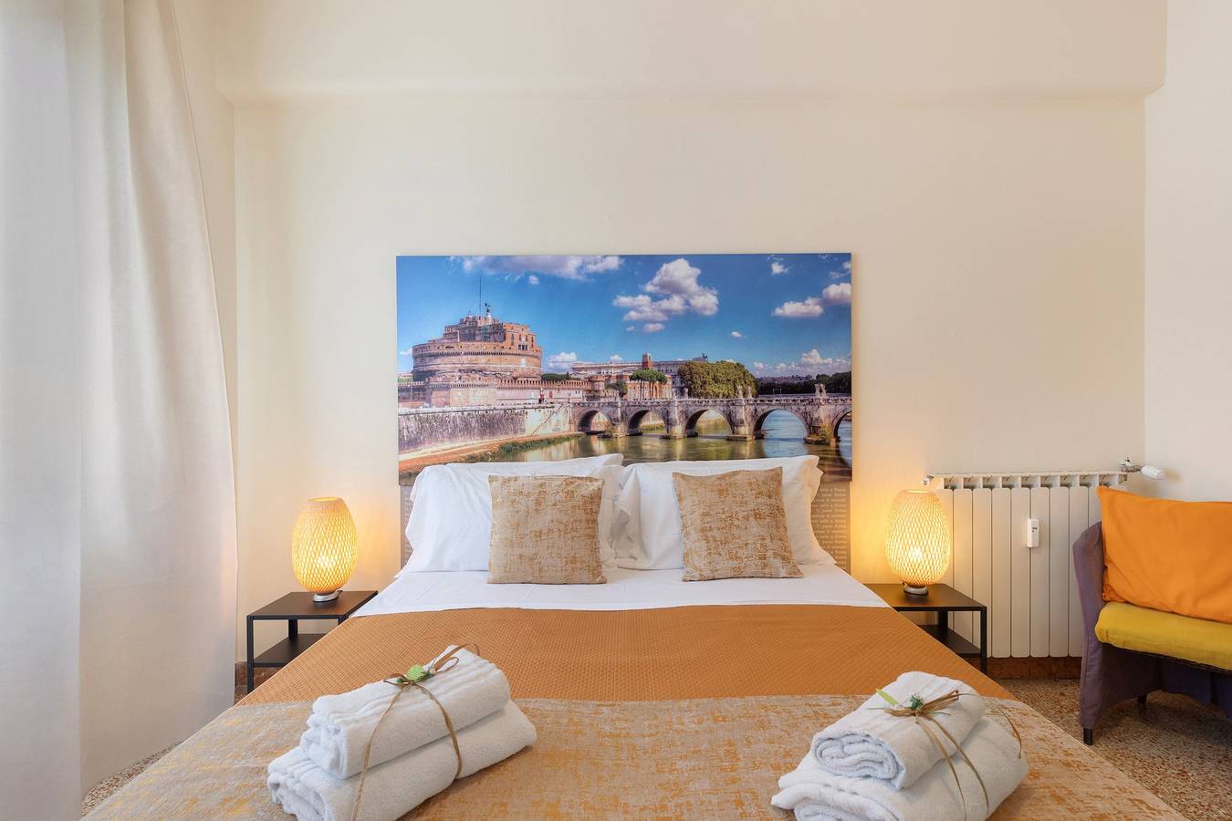 Hel leilighet, Apartment 'Il Sogno in Rome -' with Balcony, Wi-Fi and Air Conditioning in Roma, Provinsen Roma