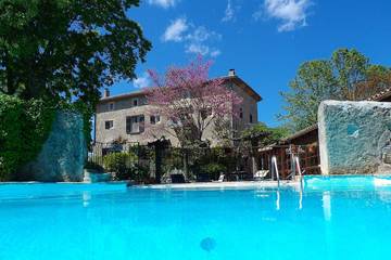 Location de vacances pour 7 personnes à Sauve