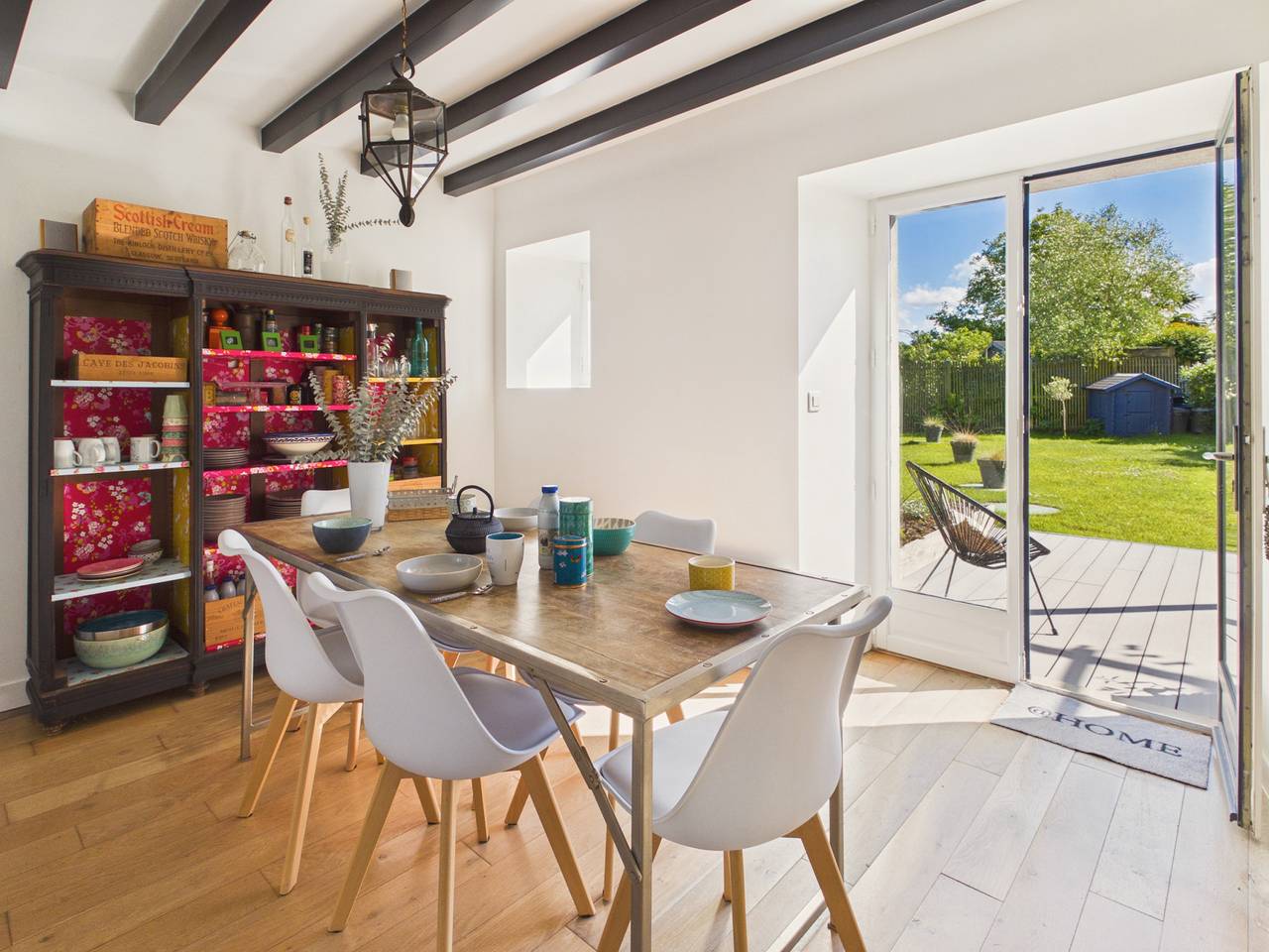 Maison avec jardin, 4 adultes 1 enfant in Pleurtuit, Región de Saint-Malo