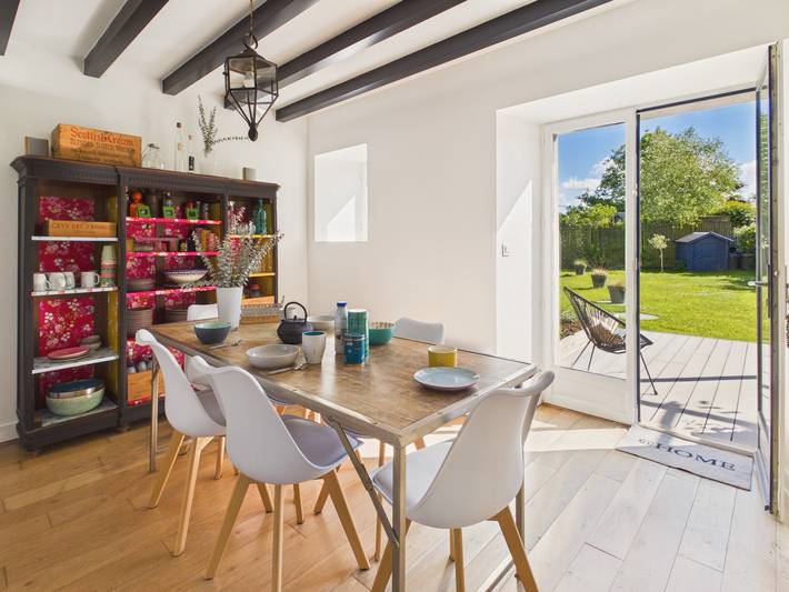 Location de vacances pour 5 personnes, avec jardin et terrasse à Pleurtuit - 3