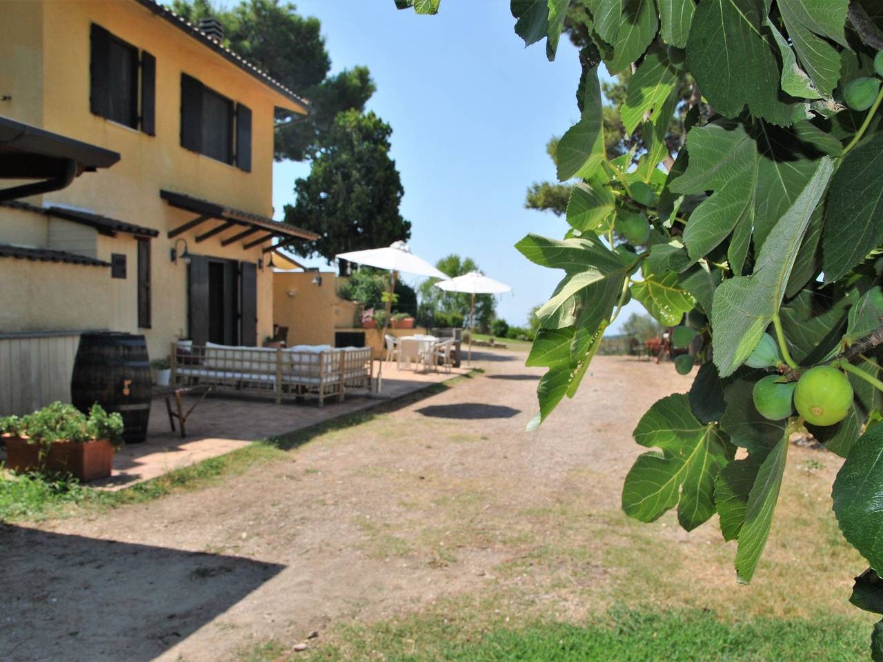 Angenehmes Haus in Itri mit überdachtem Innenhof in Itri, Latina Province