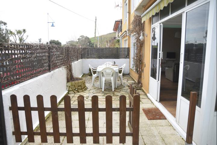 Gîte pour 4 personnes, avec terrasse ainsi que vue sur l’océan et jardin à Suances - 4