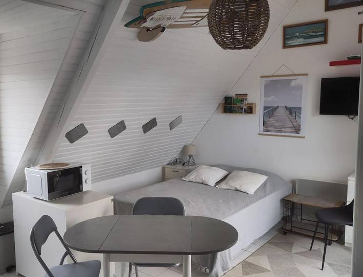 Appartement de vacances pour 3 personnes, avec terrasse