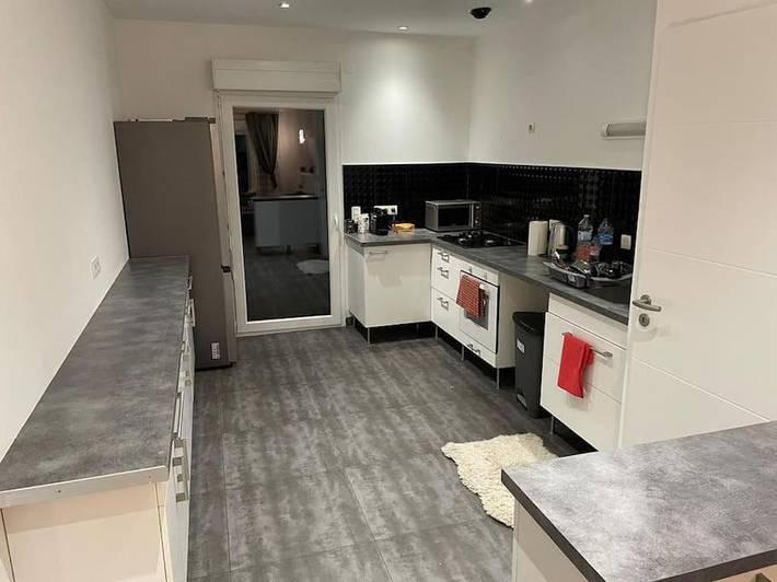 Gîte pour 4 personnes, avec vue et balcon à Grigny - 2