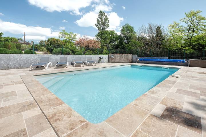 Maison de vacances pour 8 personnes, avec Jardin en Dordogne - 4